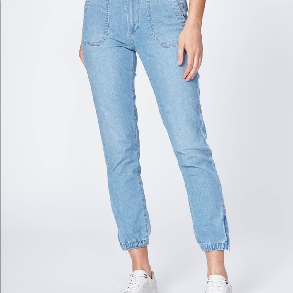 PAIGE denim Mayslie Jogger - Morning Dew